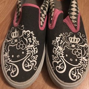 Hello Kitty Vans